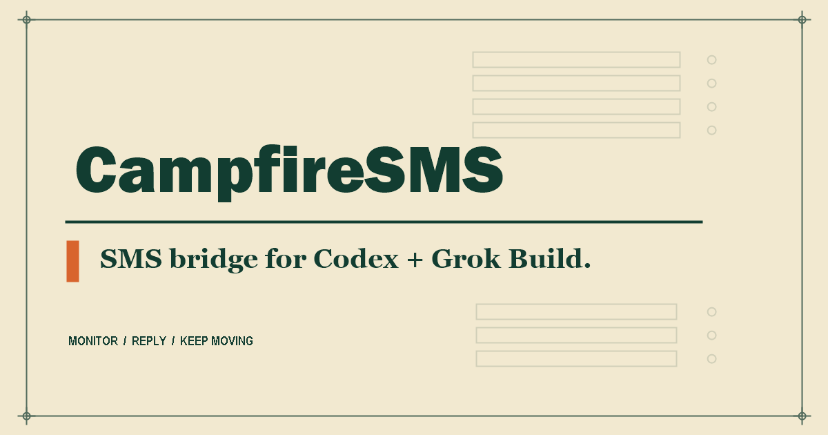 CampfireSMS screenshot 1